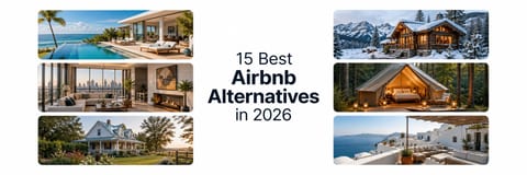 15 Best Airbnb Alternatives in 2026 ($0-Fee Options)
