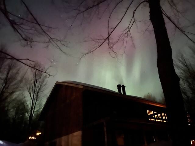 Experience the Northern Lights This November at Cabin Fevers