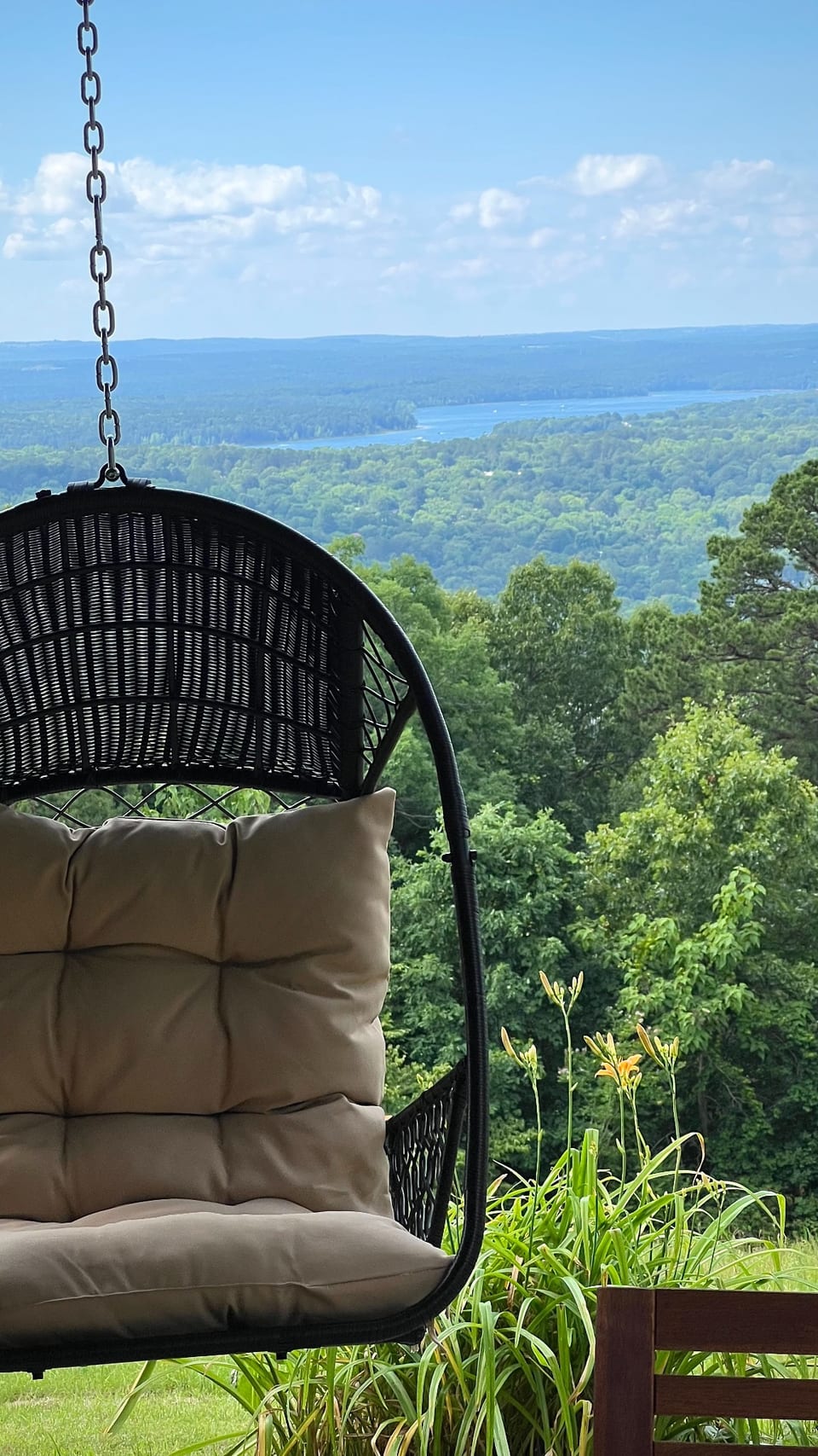 Experience our outdoor living space