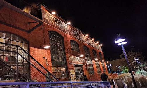 Asbury Festhalle & Biergarten