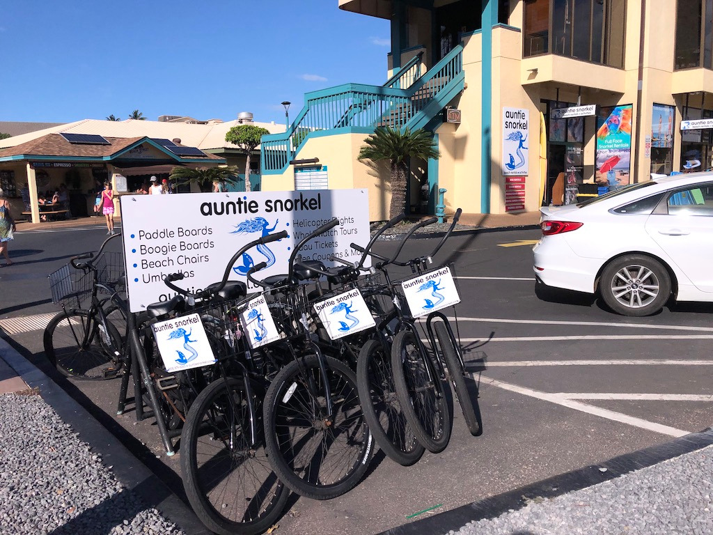 Auntie Snorkel. The Best Place To Rent Snorkel And Beach Gear On Maui