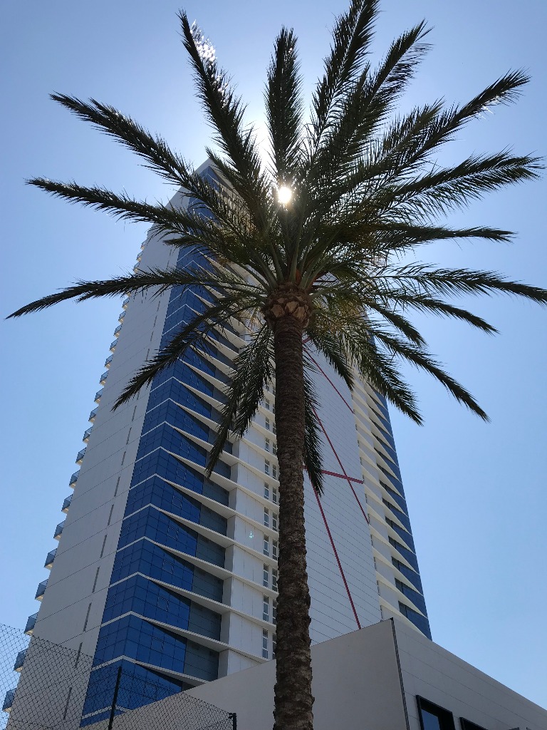 Skybar at Suitopía Hotel in Calpe