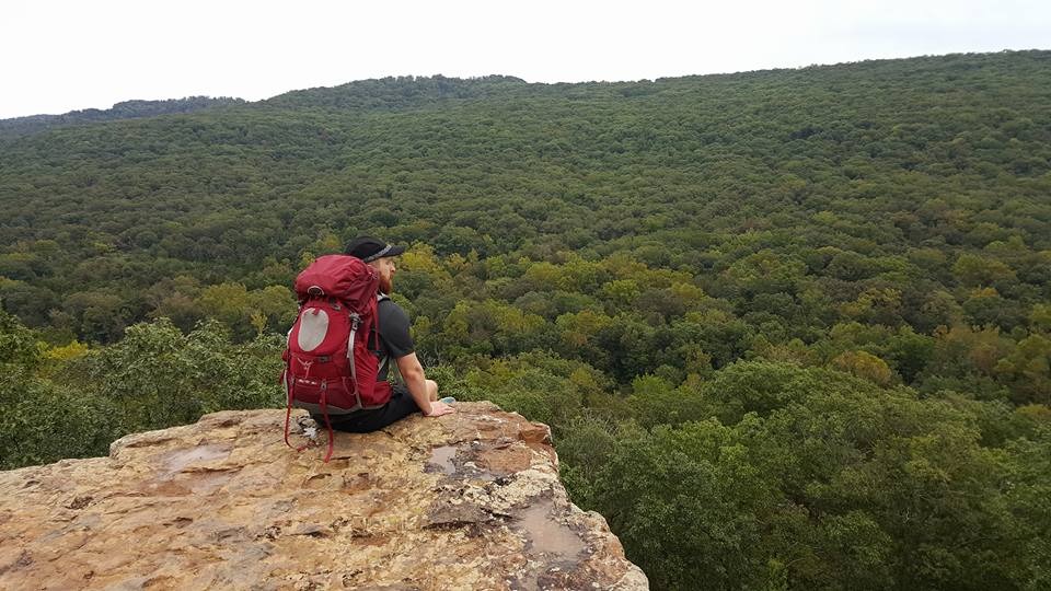 Hiking Arkansas