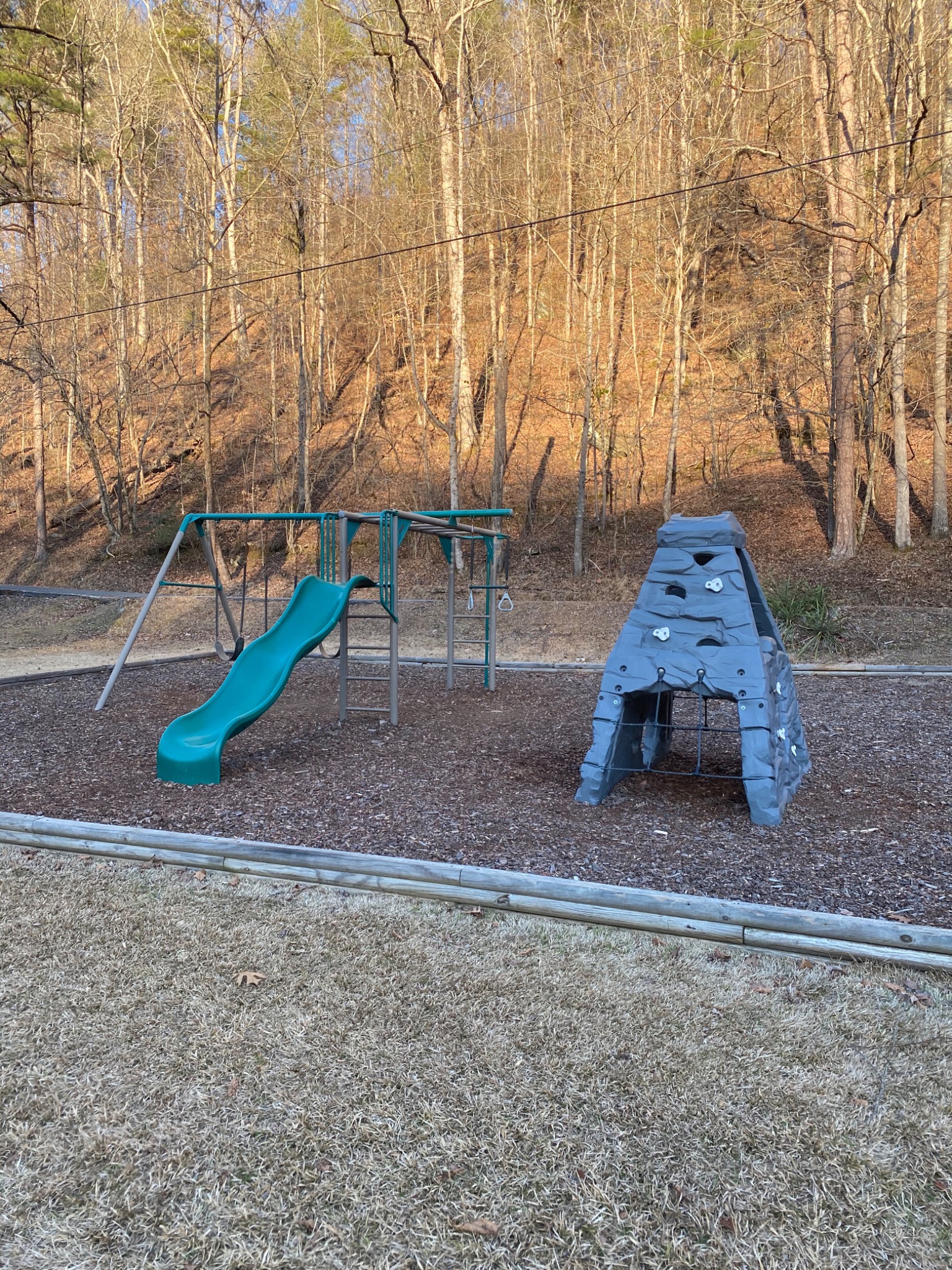 Parks within Coosawattee River Resort (CRR)