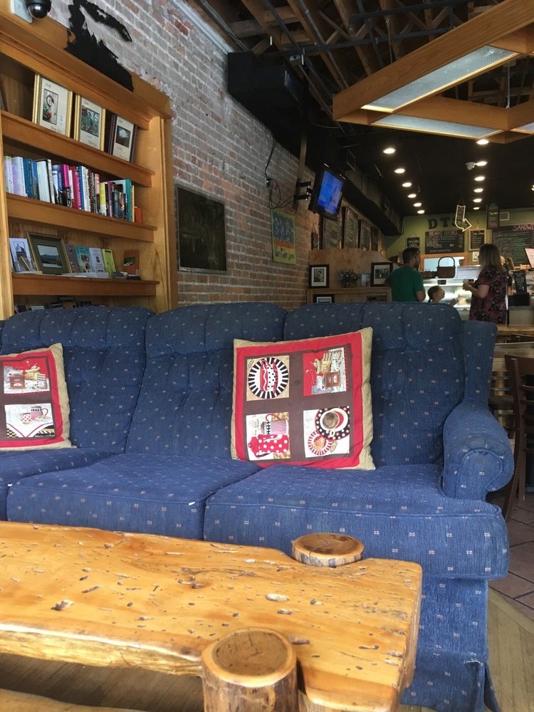 DT's Blue Ridge Java Coffee Shop + Cafe (Temp Location)