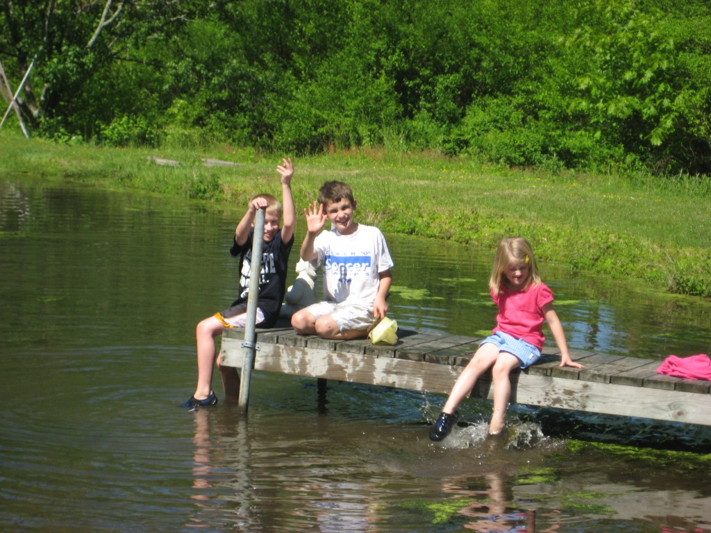 Return To A Simpler Childhood On Vacation