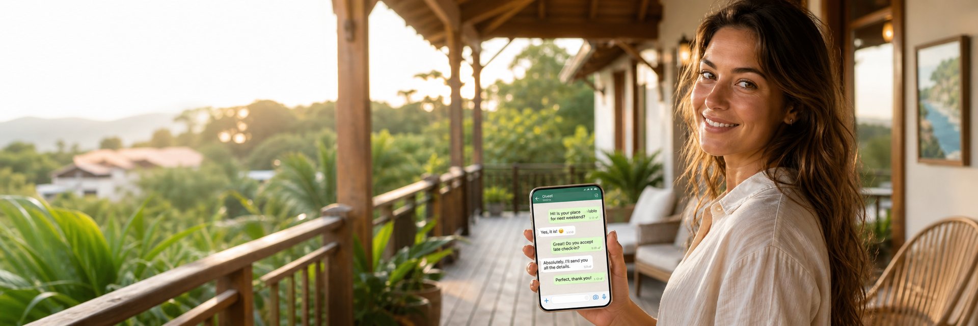 WhatsApp for Vacation Rental Guest Communication