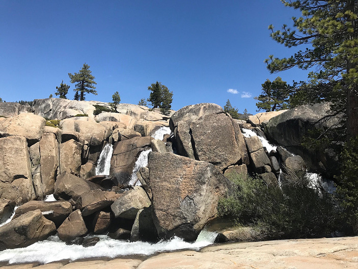 The Potholes at Silver Lake