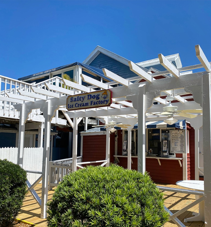 ICE CREAM in Hilton Head!!