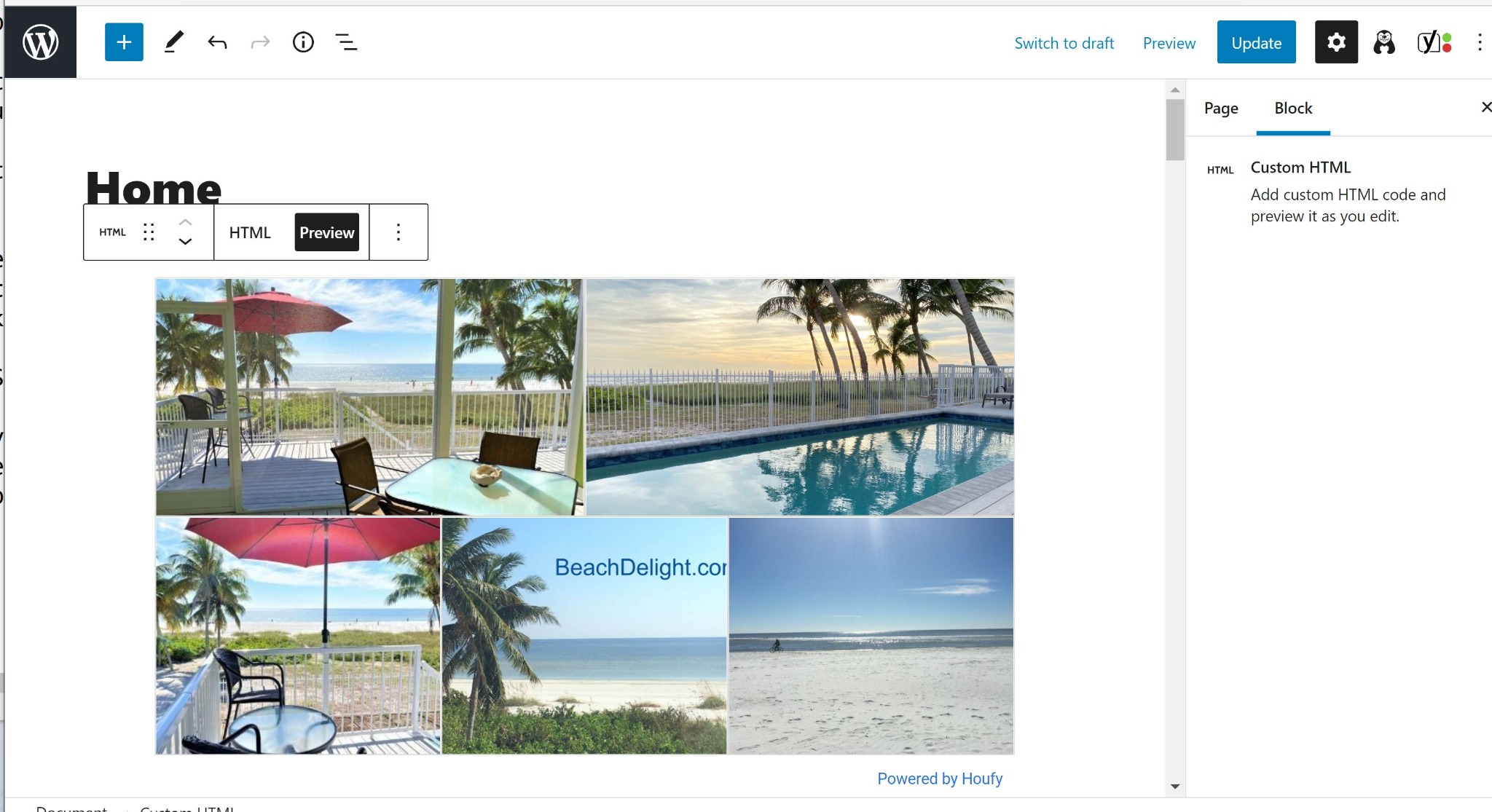 4. Integrate Houfy Embedded Tools