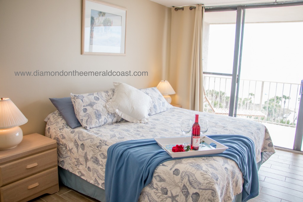 Mattresses at Diamond on the Emerald Coast 