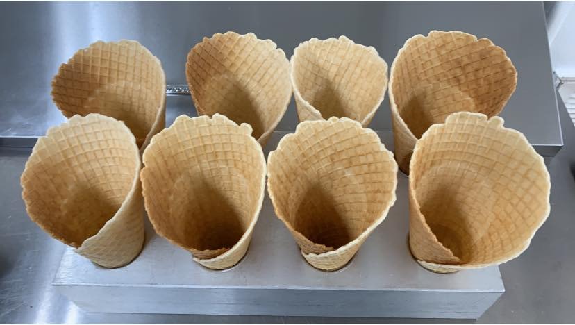 The Ice Cream Barn Near Lake Lure and Mill Spring, North Carolina