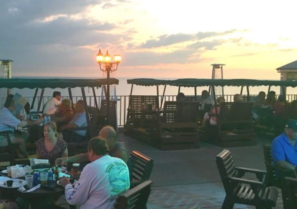 Sun Deck at Lani Kai