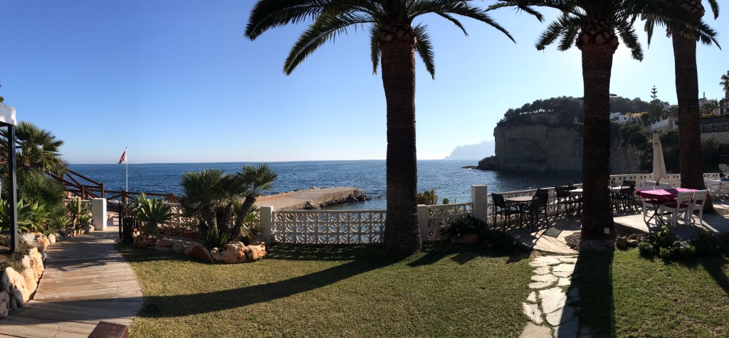 Restaurant La Paillotte, Calle Gavilá 17, Benissa. +34 965 747 420.