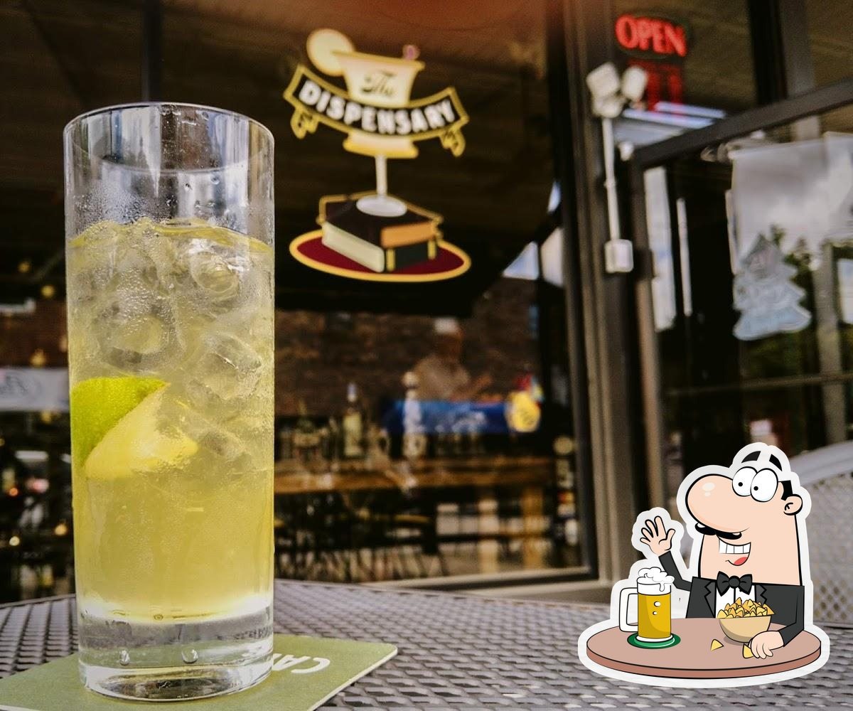 The Dispensary & Upper Club - Live Music