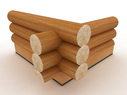 How Do You Build a Log Cabin?