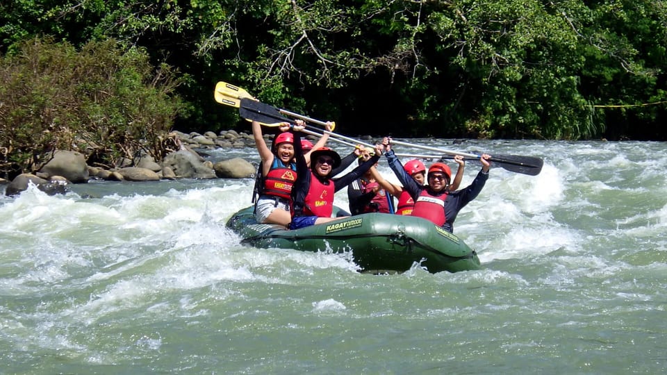 Kagay Whitewater Rafting