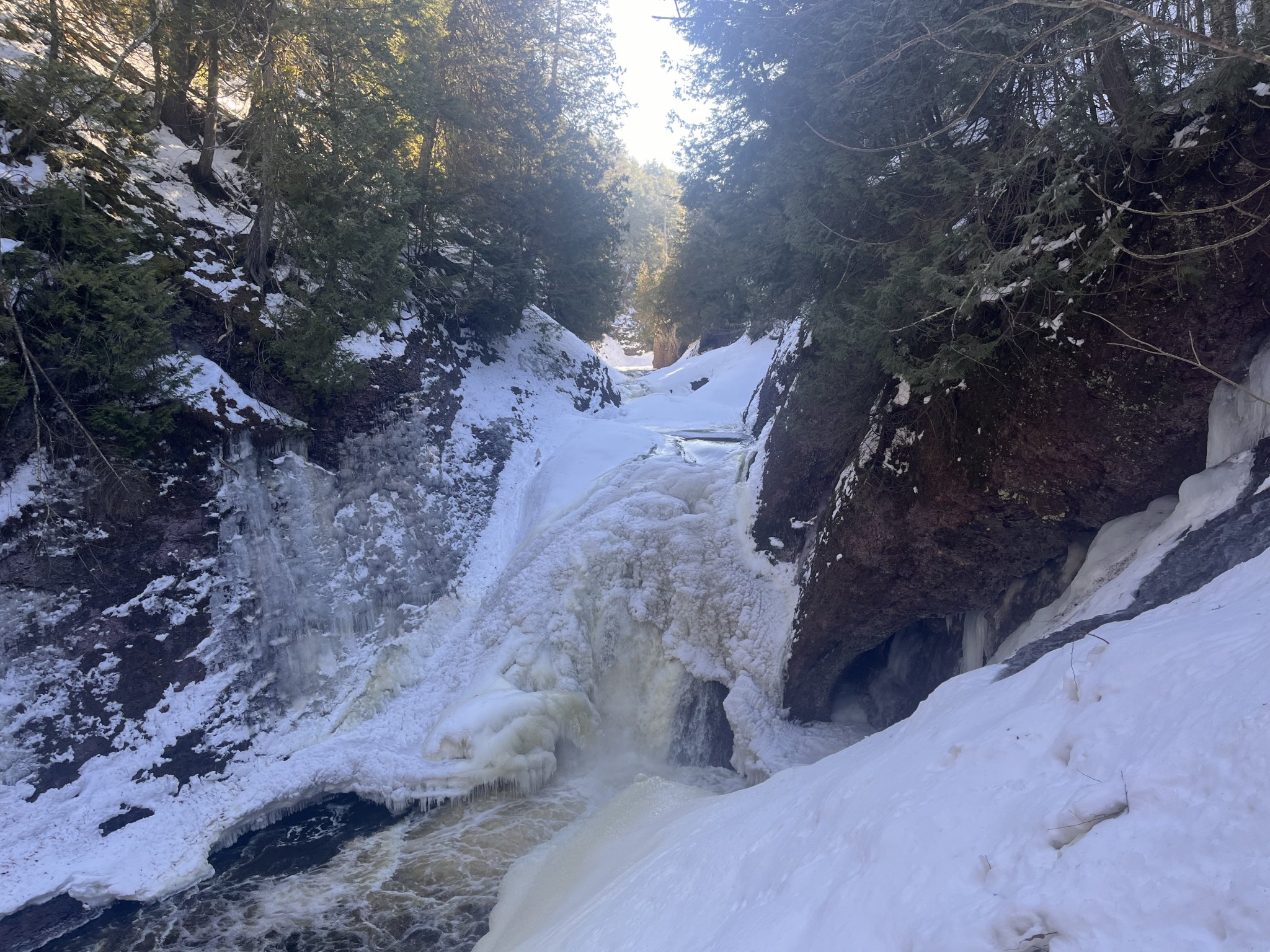 Cabin Near Big Powderhorn Mountain Resort & Waterfalls in Michigan UP