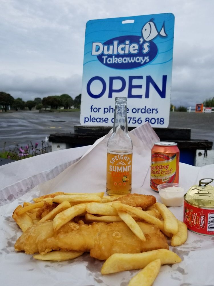 Traditional Kiwi Fish + Chips
