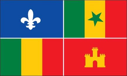 Creole Flag