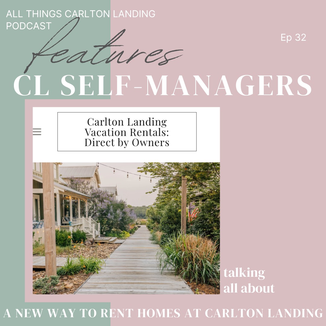 Booking a home in Carlton Landing just got easier!