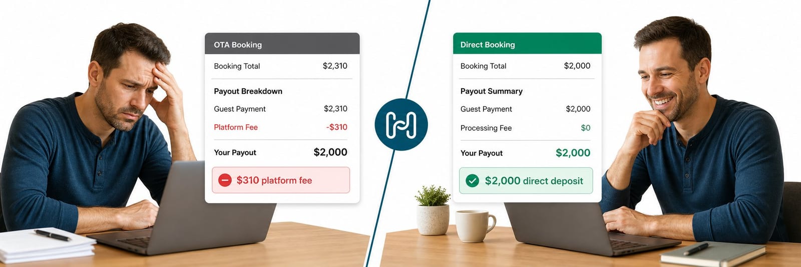 How to Accept Direct Payments as a Vacation Rental Host