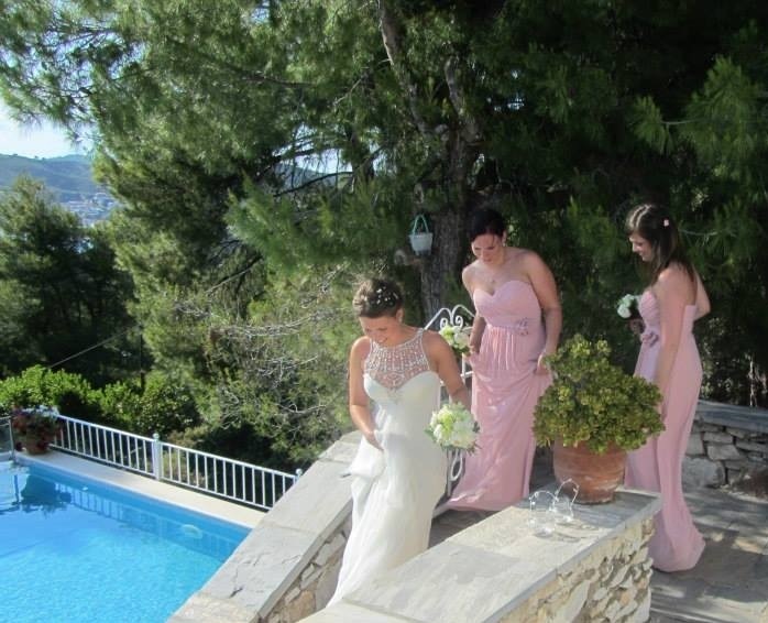 Getting Married on Skiathos Island