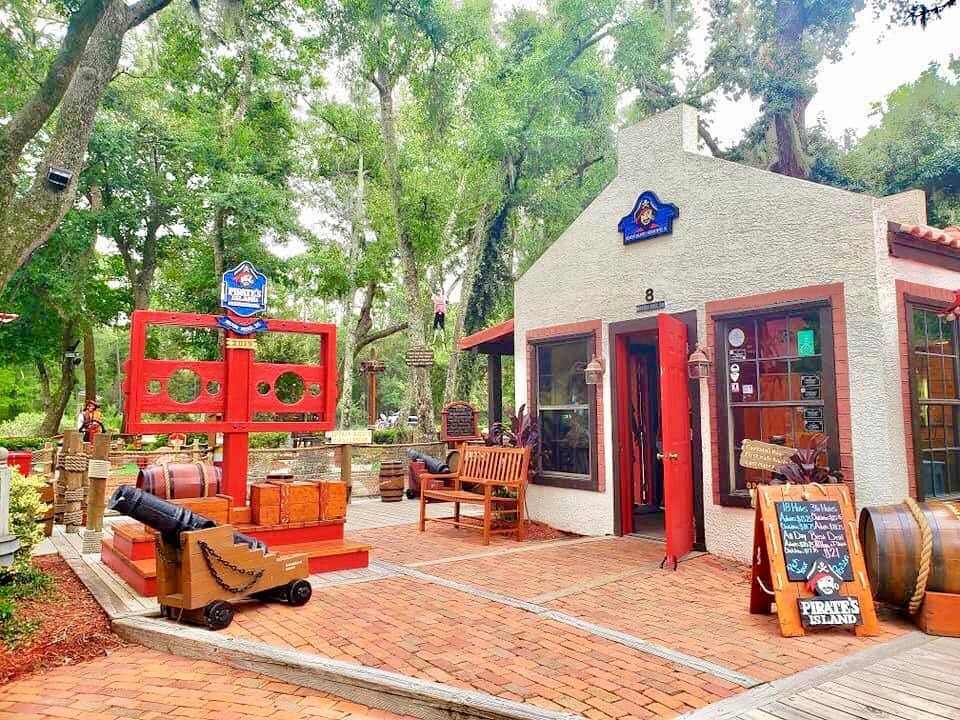 Pirate's Island Golf Adventure