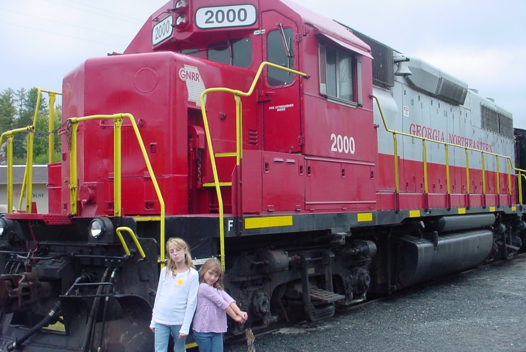 Blue Ridge Scenic Railway