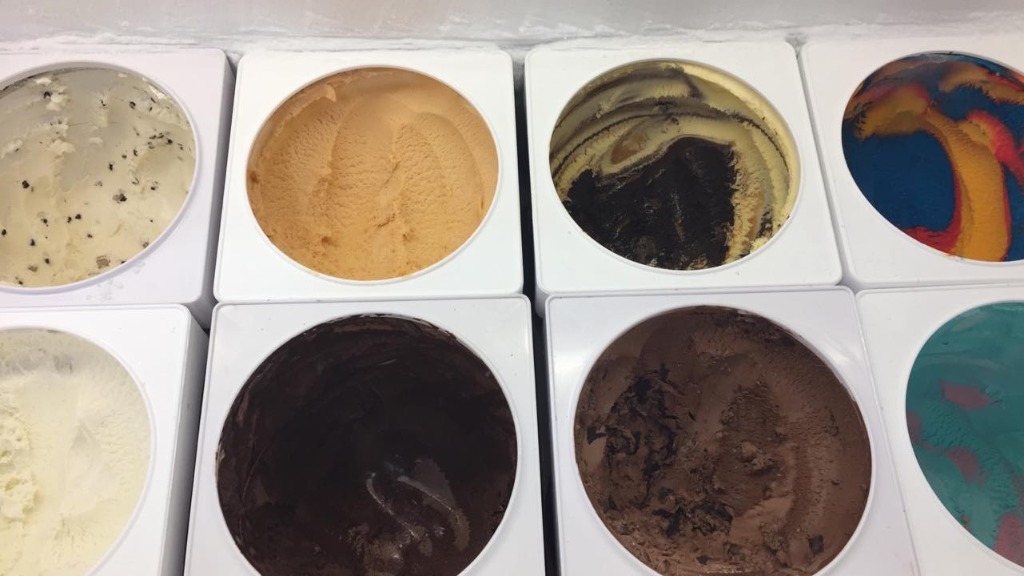 The Ice Cream Barn Near Lake Lure and Mill Spring, North Carolina