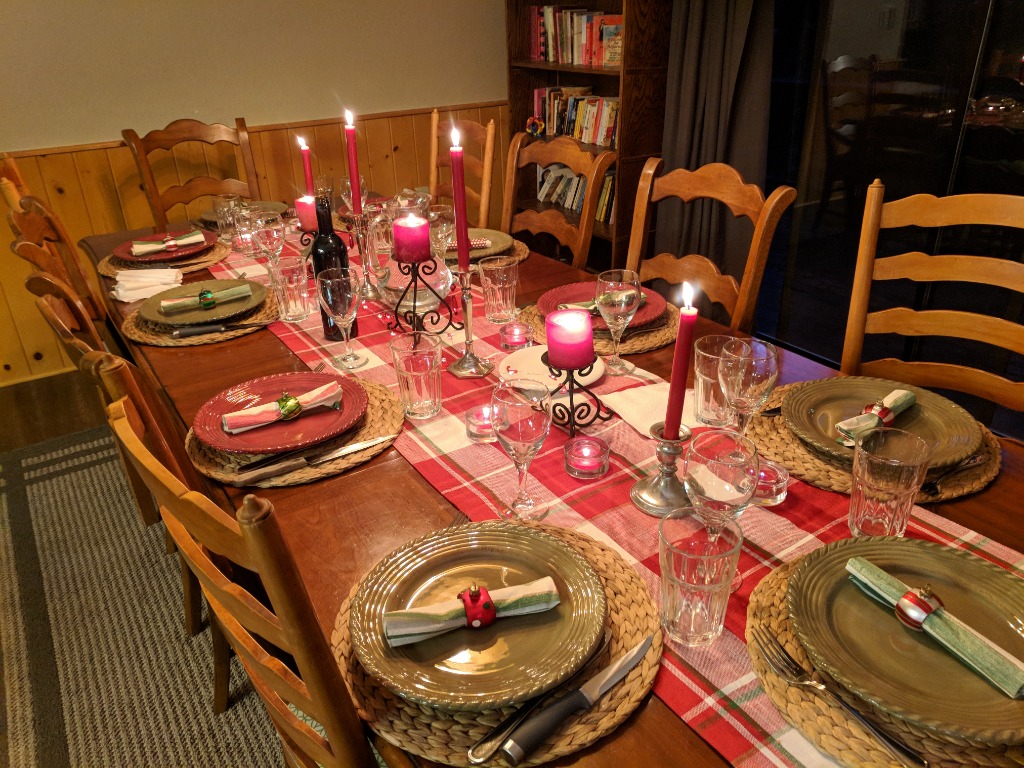 Supplies provided at Snowflake Chalet