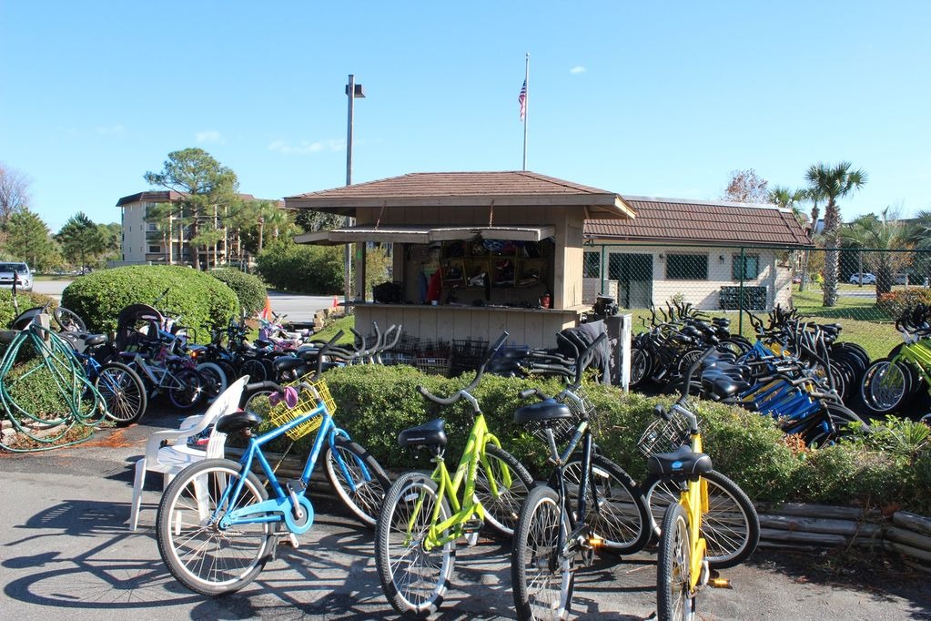 Riding Bikes on Hilton Head Island