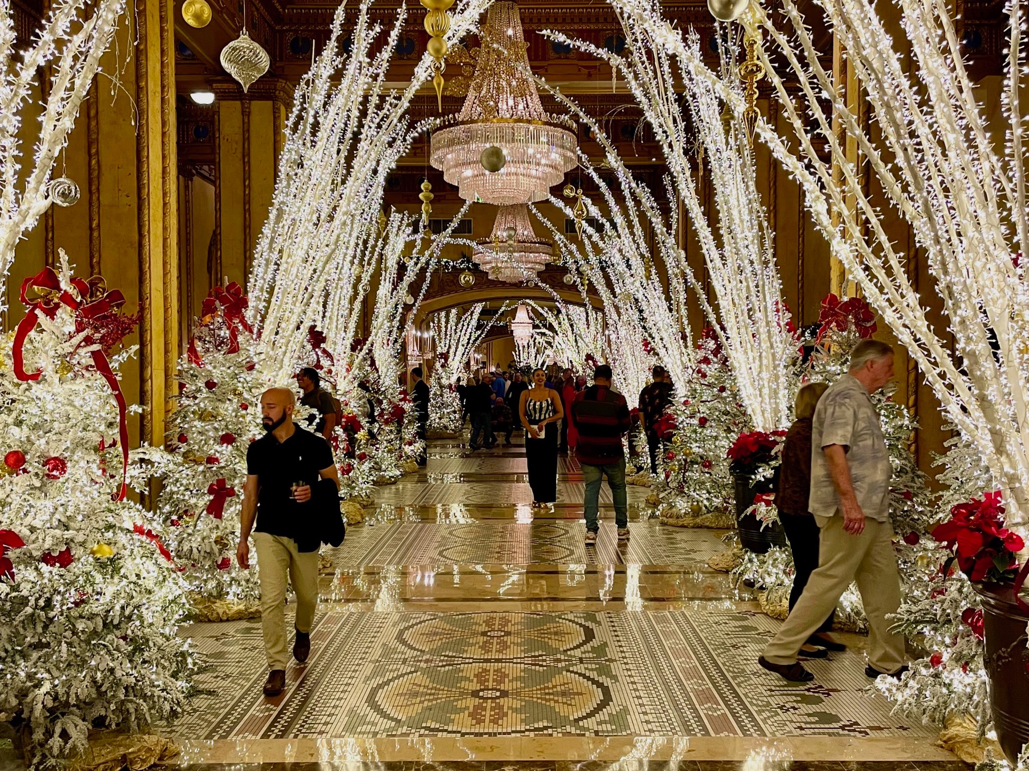 Lobby of Roosevelt Hotel