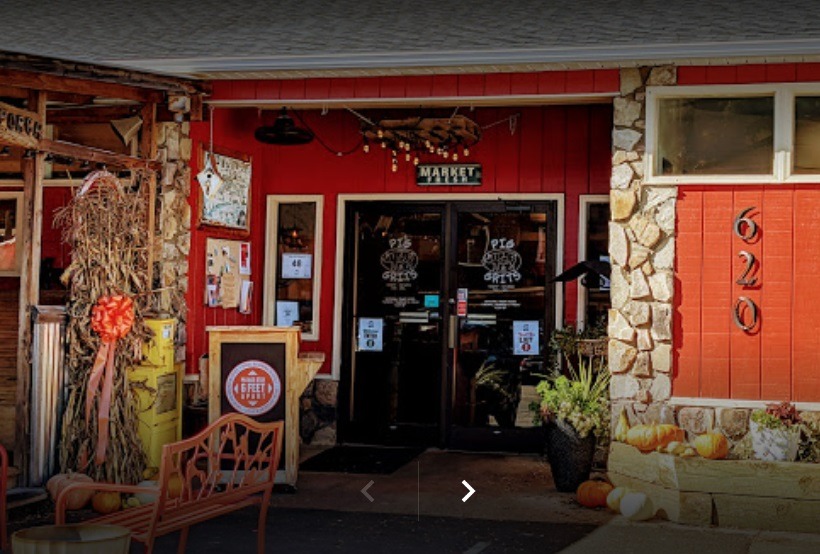 Pig + Grits Barbeque + Southern Cuisine