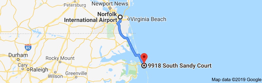 Directions to Summer Shanty