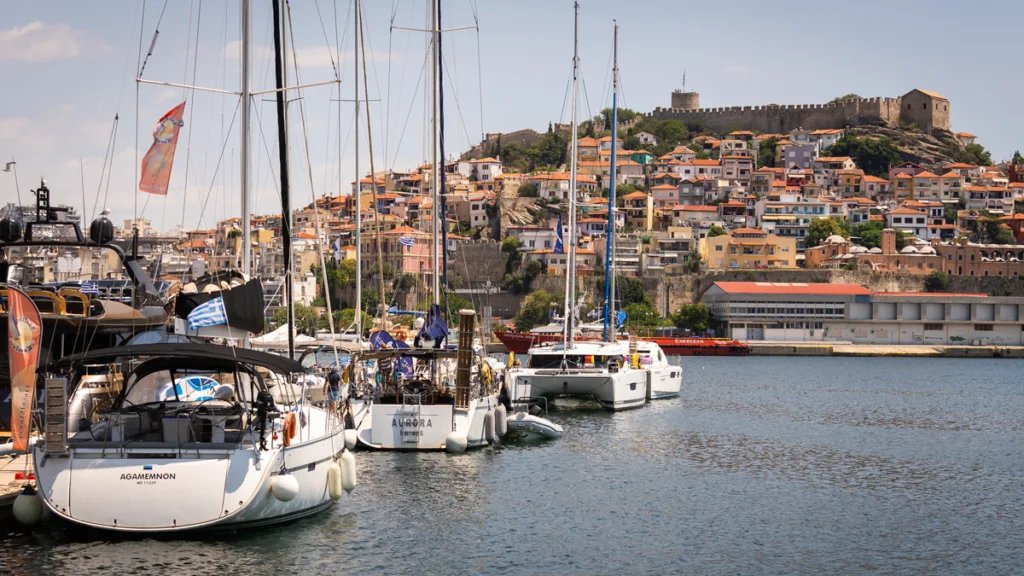 Welcome to the lively port city of Kavala