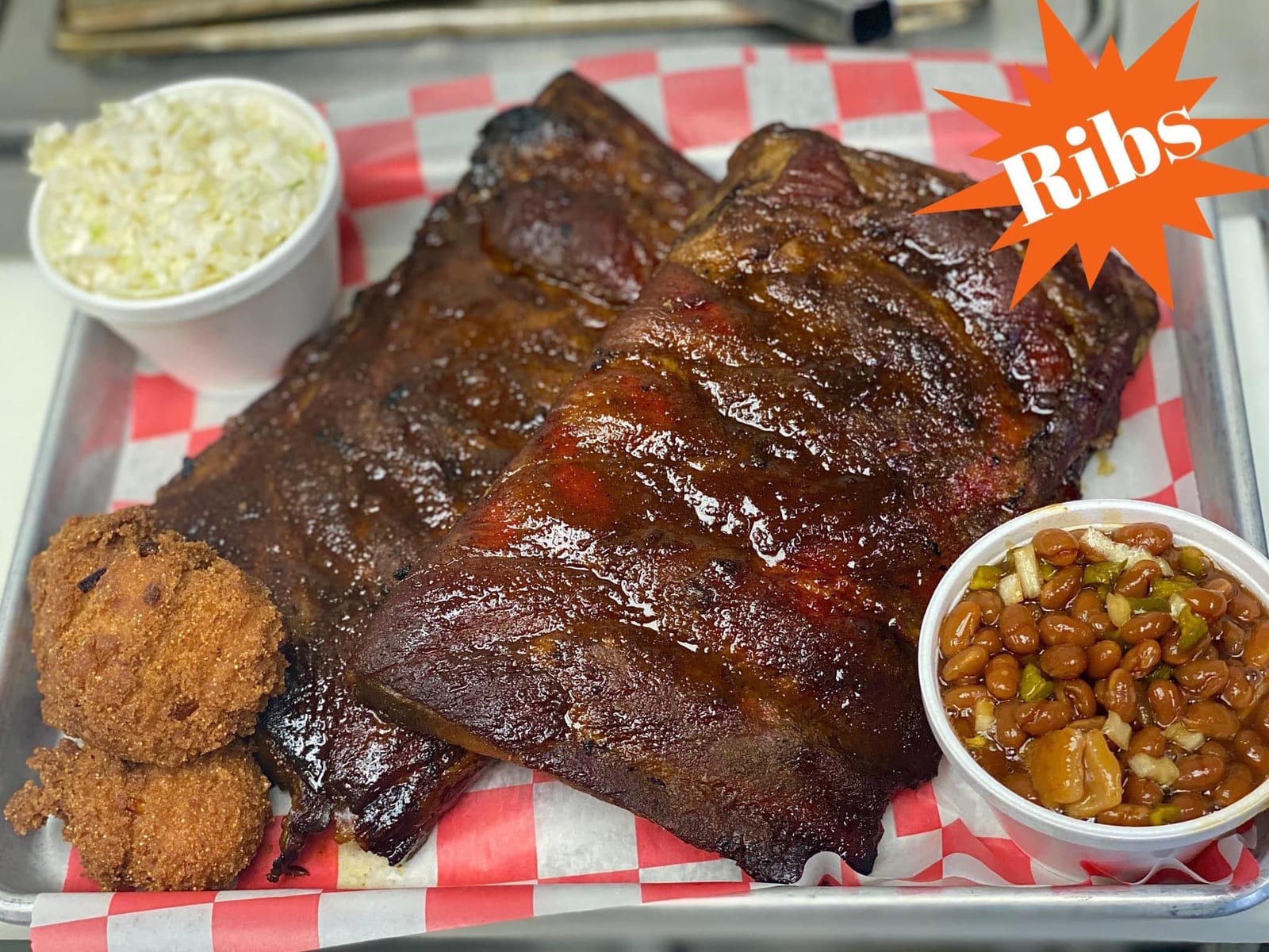 CJ's BBQ + Breakfast (Takeout or Dine in)