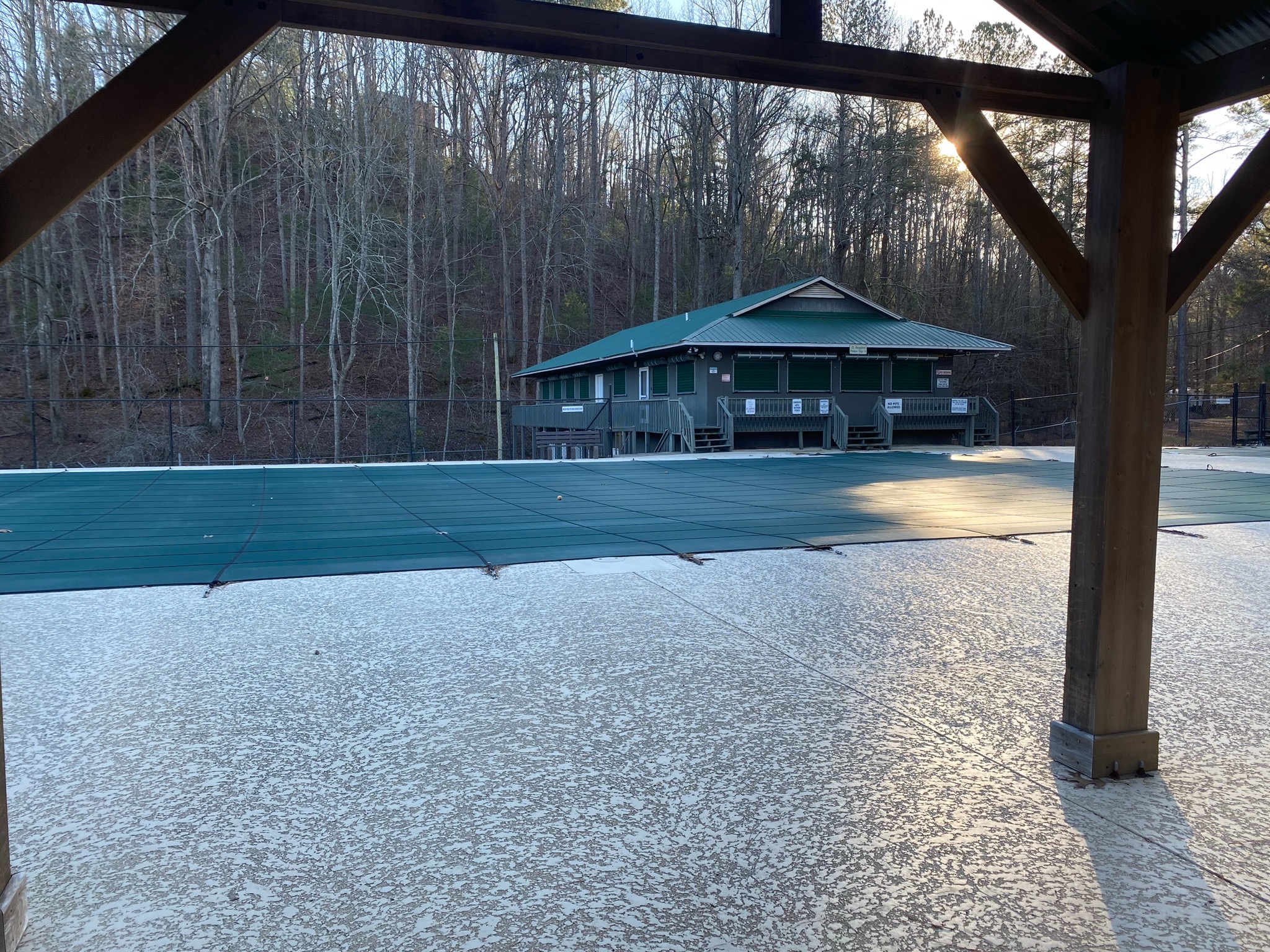 Parks within Coosawattee River Resort (CRR)