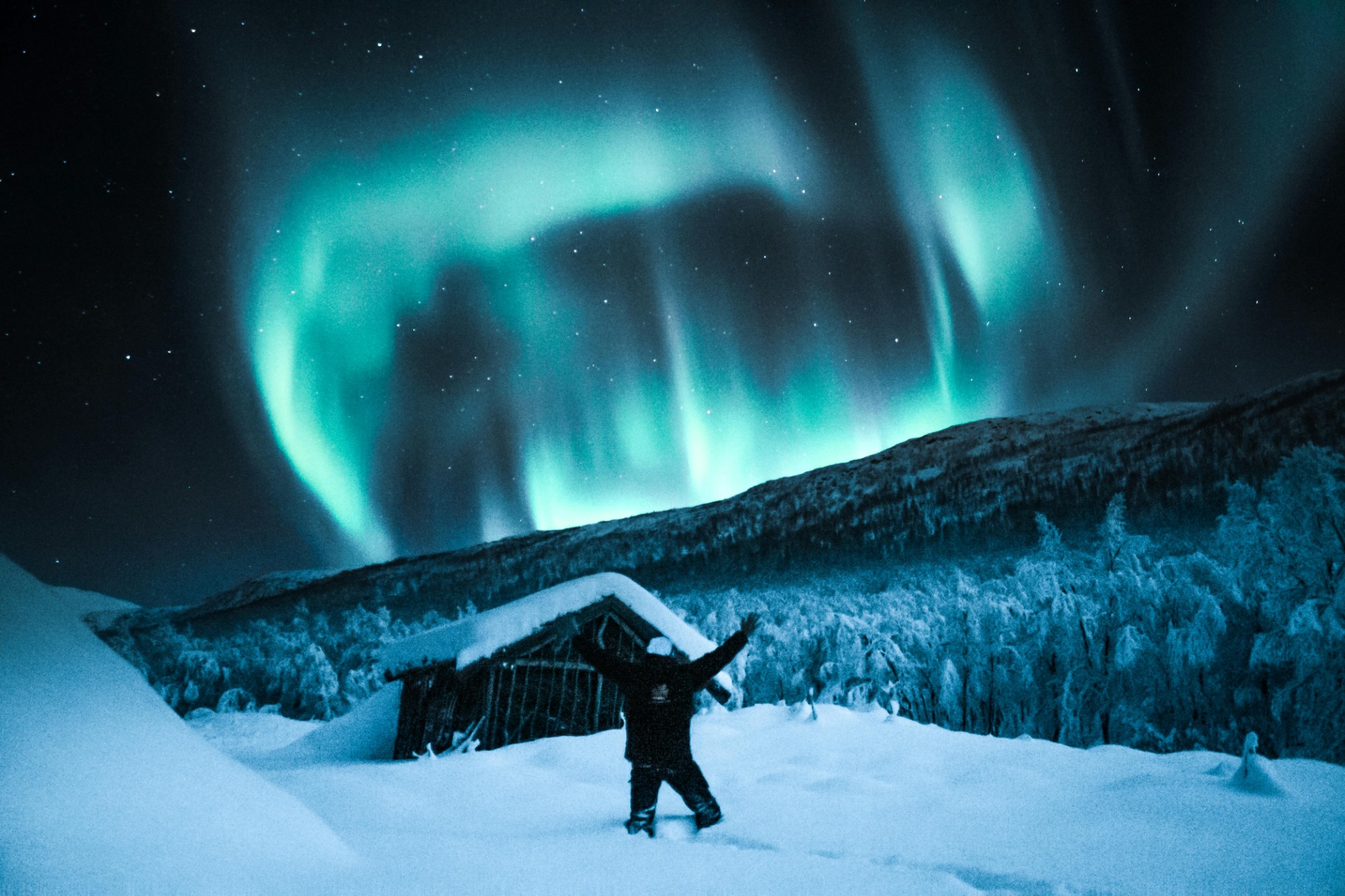 Vacation Homes Where You Can See the Northern Lights