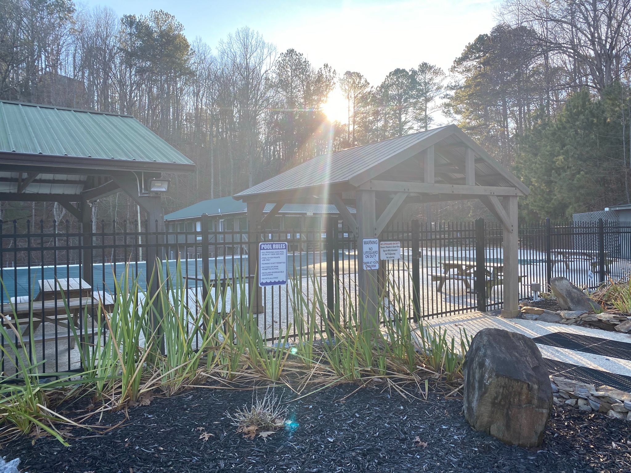 Parks within Coosawattee River Resort (CRR)