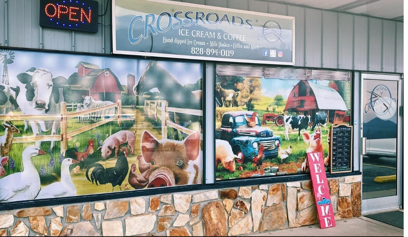 Crossroads Ice Cream & Coffee