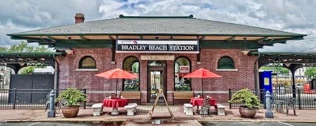 Bradley Beach Train Station