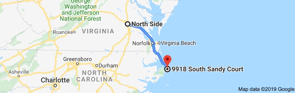 Directions to Summer Shanty