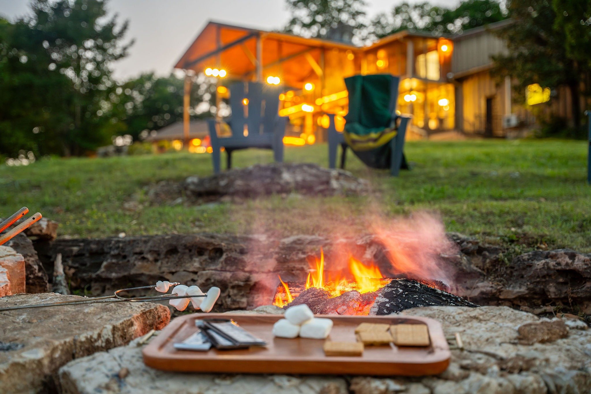 Table Rock Lake house for Fourth of July gathering