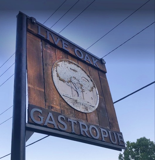 Live  Oak  GastroPub - Relocating to Burnsville