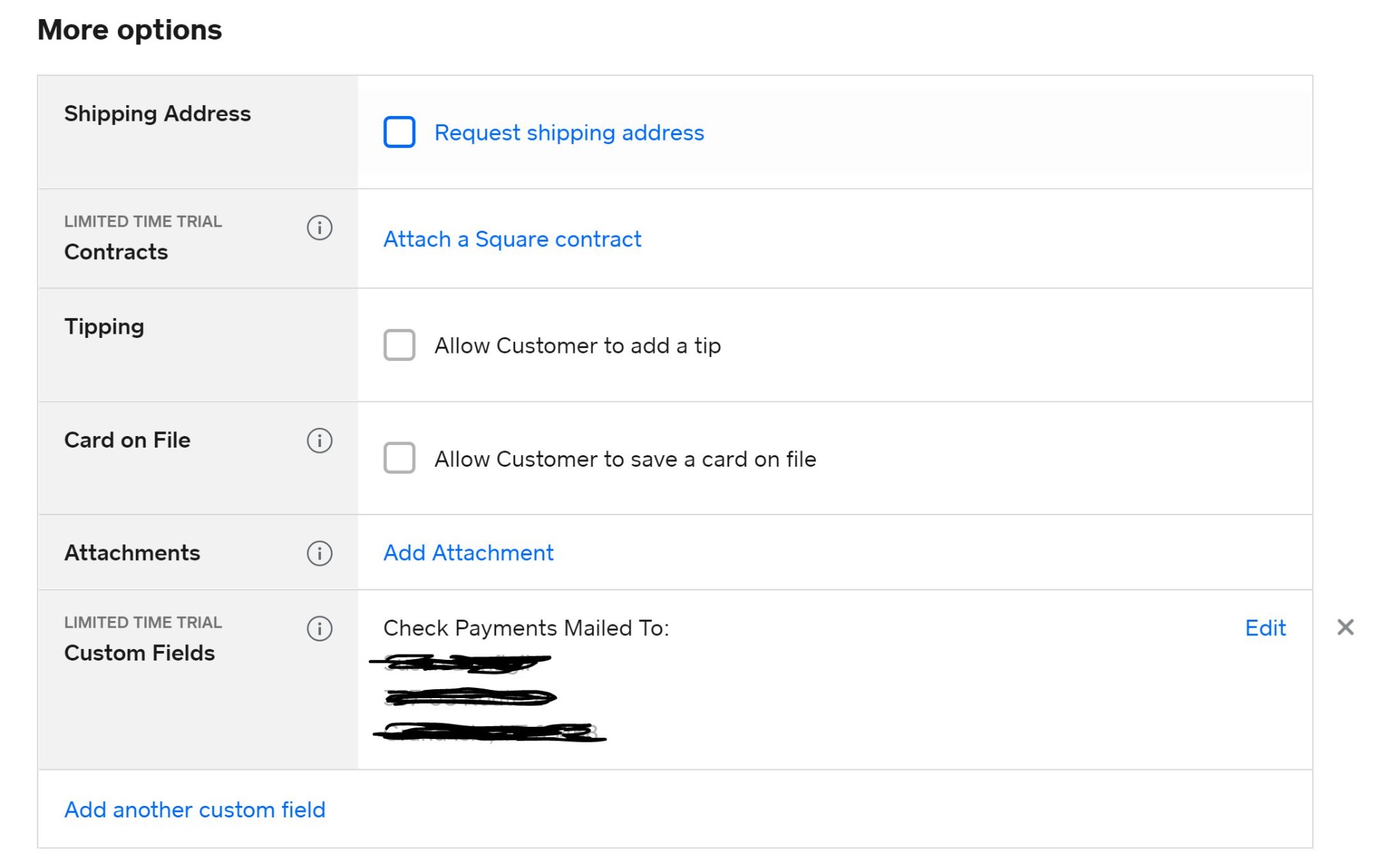 Square Invoicing Updates