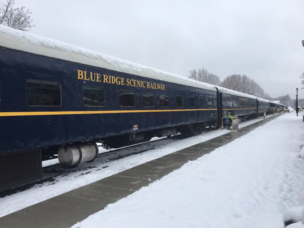 Blue Ridge Scenic Railway