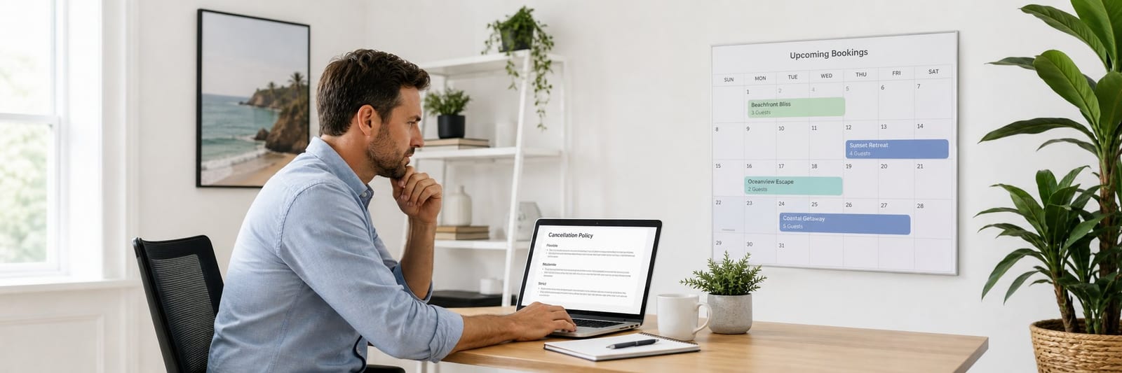 Vacation Rental Cancellation Policy: Which Is Right for You?