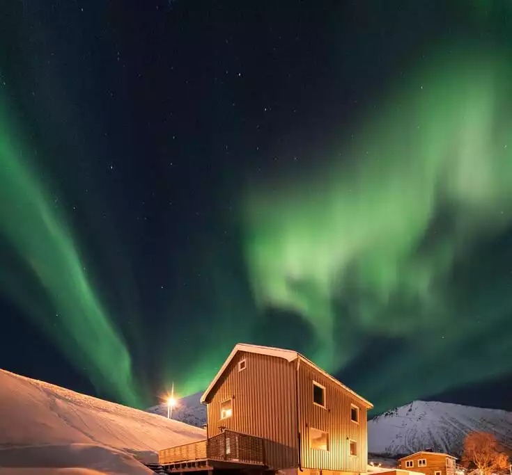 Vacation Homes Where You Can See the Northern Lights