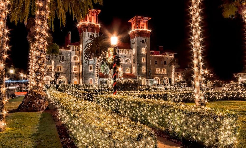 ✨ Experience the Night of Lights in St. Augustine